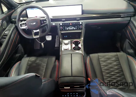 2025 Genesis Gv80 Coupe z USA, uszkodzony, nr VIN KMUJBESCXSU275581